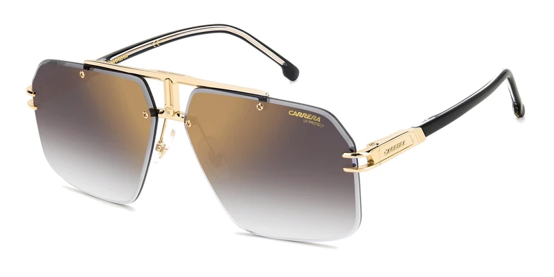 Carrera 1054/S GOLD BLACK/BROWN SHADED 63/12/145 men Sunglasses