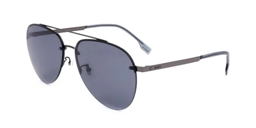 HUGO BOSS BOSS 1537/F/SK RUTHENIUM 62/15/145 MAN Sunglasses