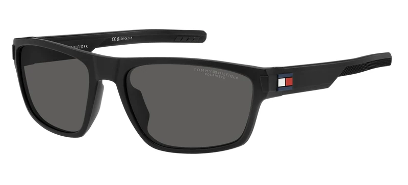 Tommy Hilfiger TH 1978/S Matte Black/Grey 59/18/125 men Sunglasses