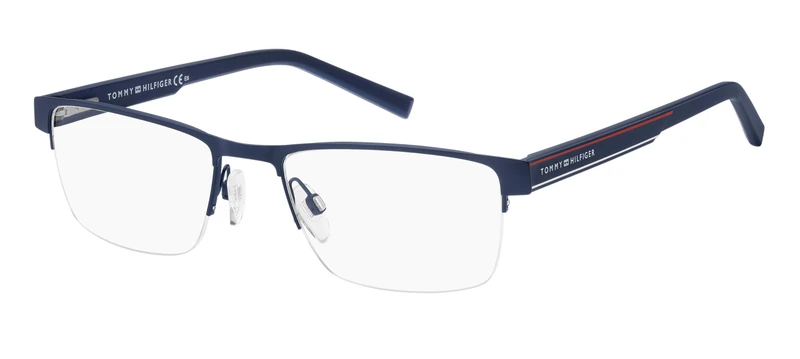 TOMMY HILFIGER TH 1996 FLL MATTE BLUE 53/19/145 MAN Eyewear Frame