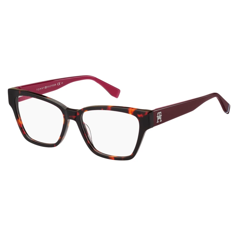 TOMMY HILFIGER TH 2000 0UC RED HAVANA 53/15/140 WOMAN Eyewear Frame