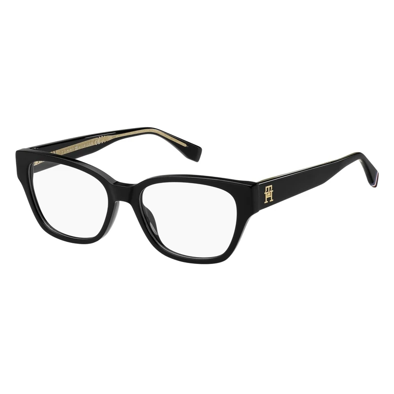 TOMMY HILFIGER TH 2001 807 BLACK 52/16/140 WOMAN Eyewear Frame