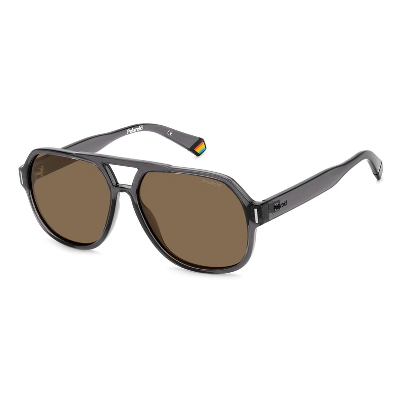 POLAROID GAFAS Modelo: PLD 6193/S C: GREY Eye size: 57_Bridge size: 14 / Polarized: Sí
