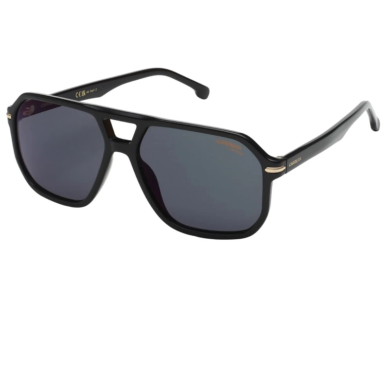 Carrera Men's 302/S Sunglasses - 2M2 Black Gold, 59mm