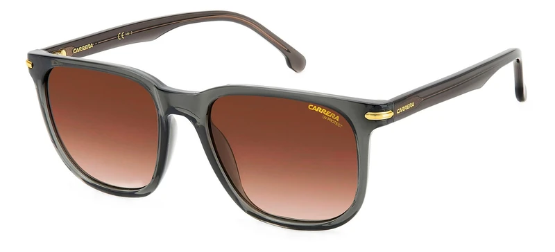 Carrera 300/S GREY/BROWN SHADED 54/18/145 unisex Sunglasses