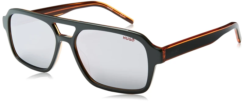 HUGO Men's HG 1241/S Sunglasses, TBO, 56