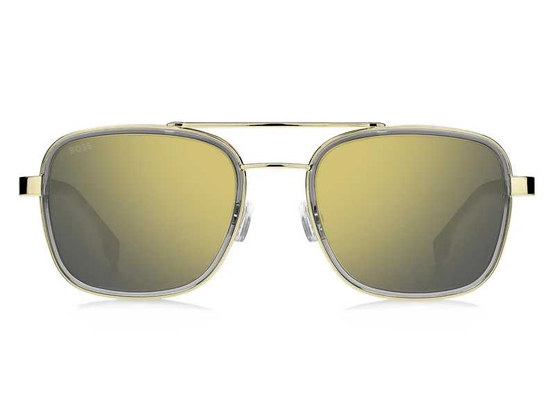 HUGO BOSS BOSS 1486/S 2F7 GOLD GREY 54/21/145 MAN Sunglasses
