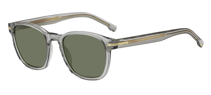 Boss 1505/S GREEN/GREEN 52/20/145 men Sunglasses