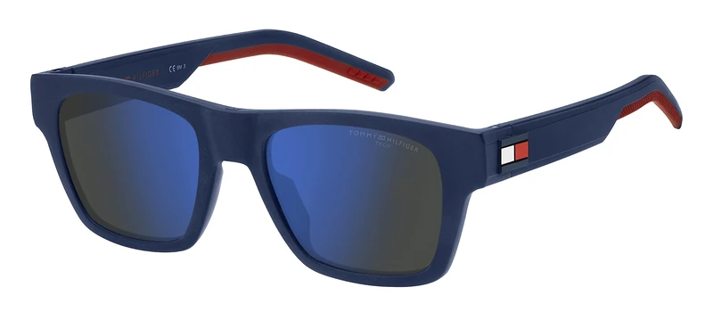 Tommy Hilfiger TH 1975/S Matte Blue/Blue 51/19/145 men Sunglasses