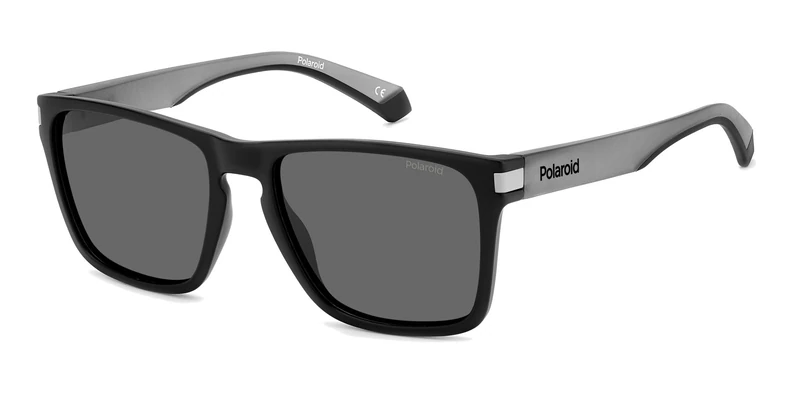 Polaroid Pld 2139/s O6W/M9 MTBLK GREY Sunglasses Unisex Polycarbonate, Standard, 18
