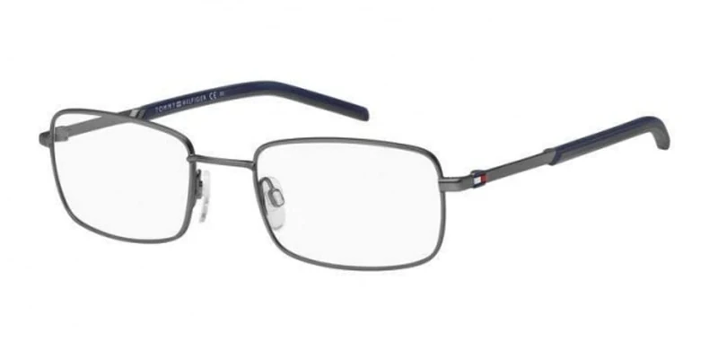 TOMMY HILFIGER TH 1992 R80 MATTE DARK RUTHENIUM 52/20/140 MAN Eyewear Frame - Image 1