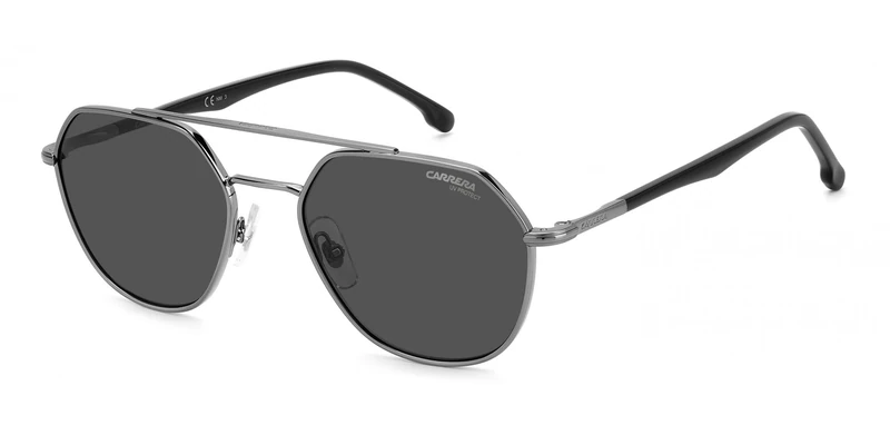 Carrera 303/S DARK RUTHENIUM/GREY 53/19/145 unisex Sunglasses - Image 1