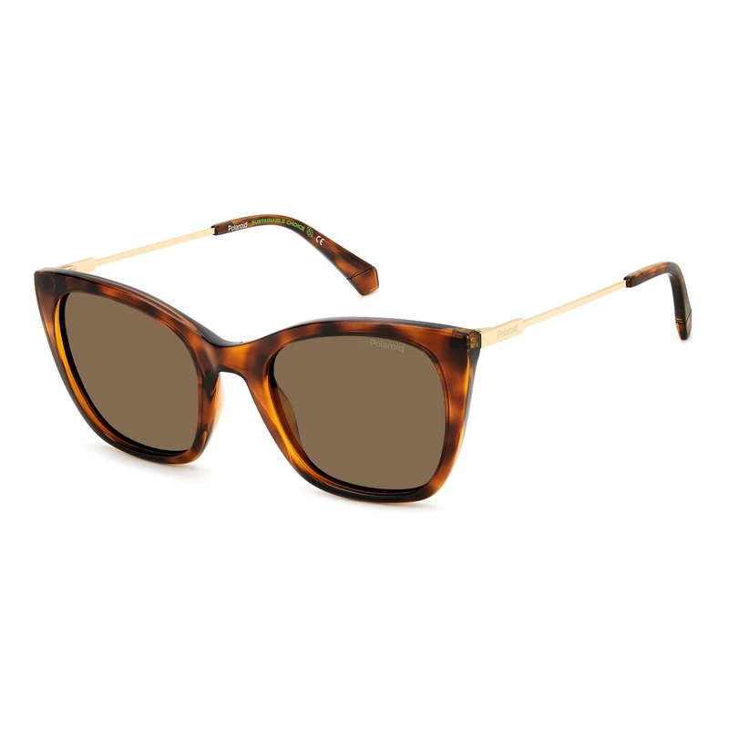 POLAROID GAFAS Modelo: PLD 4144/S/X C: HAVANA Eye size: 52_Bridge size: 21 / Polarized: Sí