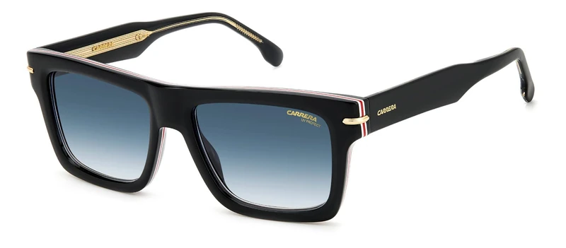 Carrera 305/S M4P STRIPED BLACK 54/17/150 UNISEX Sunglasses