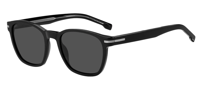 Boss 1505/S BLACK/GREY 52/20/145 men Sunglasses