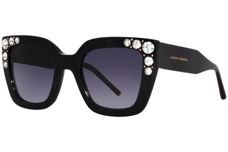 GAFAS CAROLINA HERRERA - Modelo: HER 0130/S C: BLACK Eye size: 52_Bridge size: 23 / Polarized: No