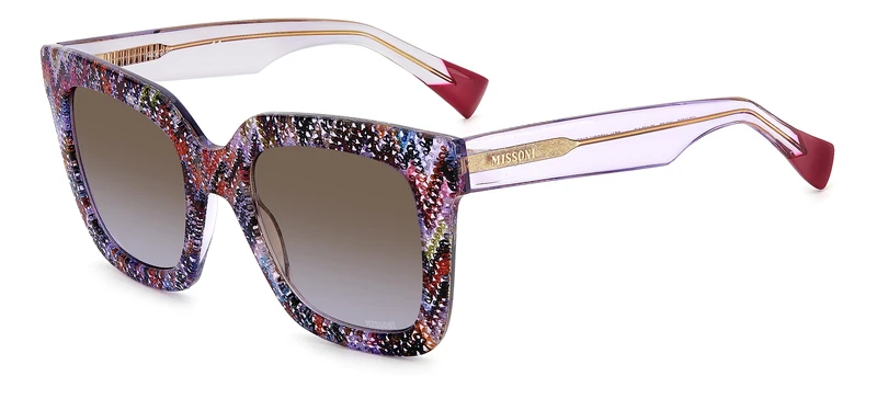 Missoni MIS 0126/S PATTERN PINK/BROWN GREY SHAED 52/22/145 women Sunglasses