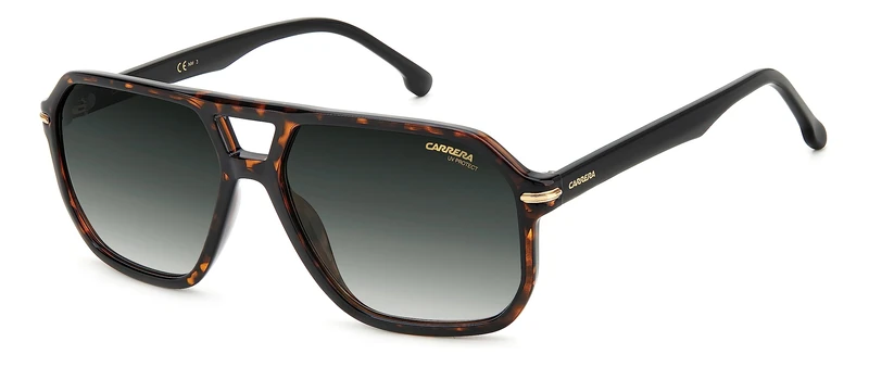 Carrera 302/S HAVANA/GREEN SHADED 59/15/145 men Sunglasses