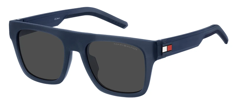 Tommy Hilfiger TH 1976/S MATTE BLUE 52/19/145 MAN Sunglasses