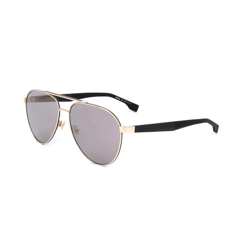 Hugo Boss BOSS 1485/S RHL GOLD BLACK 60/15/145 MAN Sunglasses