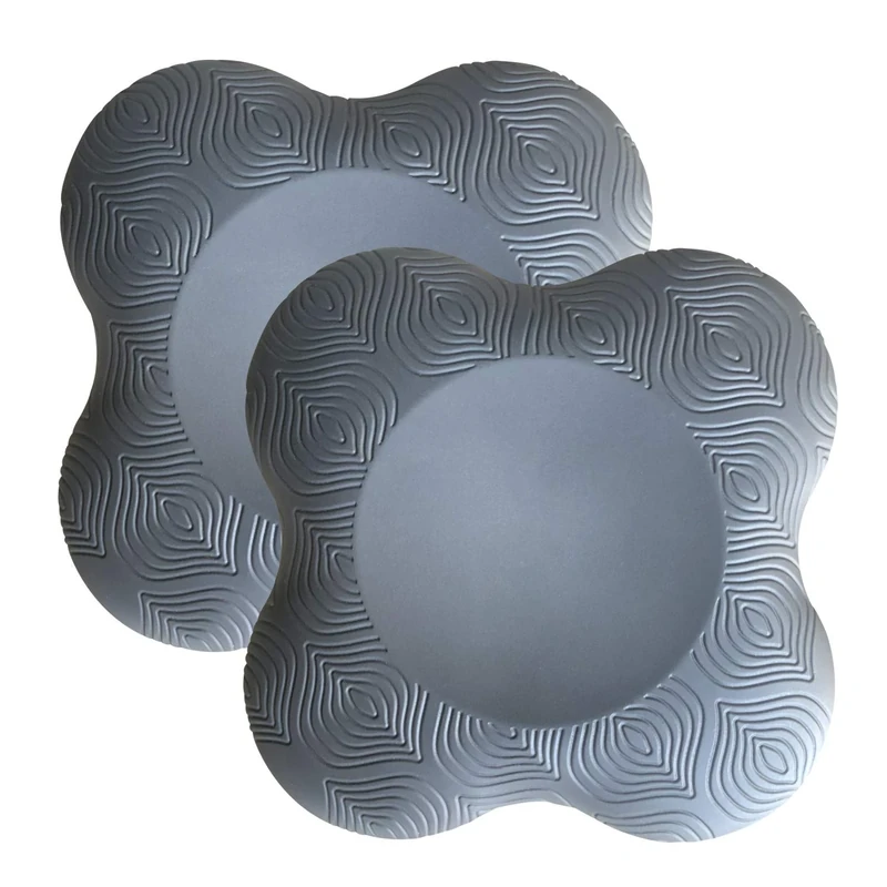 Zealtop Yoga Knee Pads Extra Thick Knee Pads for Knees Elbow Wrist Hands Head Foam Yoga Pilates Workout Knee Pads