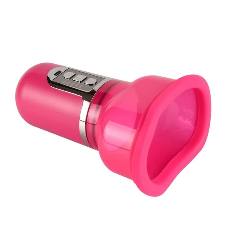 BeHorny Pussy Pump, Rechargeable Vacuum, Variable Suction Strength