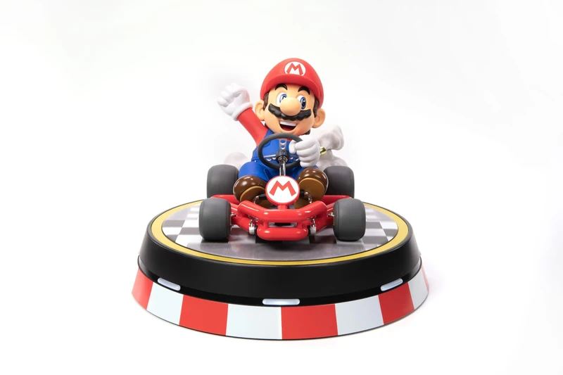 First4Figures MARIO KART - Mario - Statuette Collector's Edition 22cm