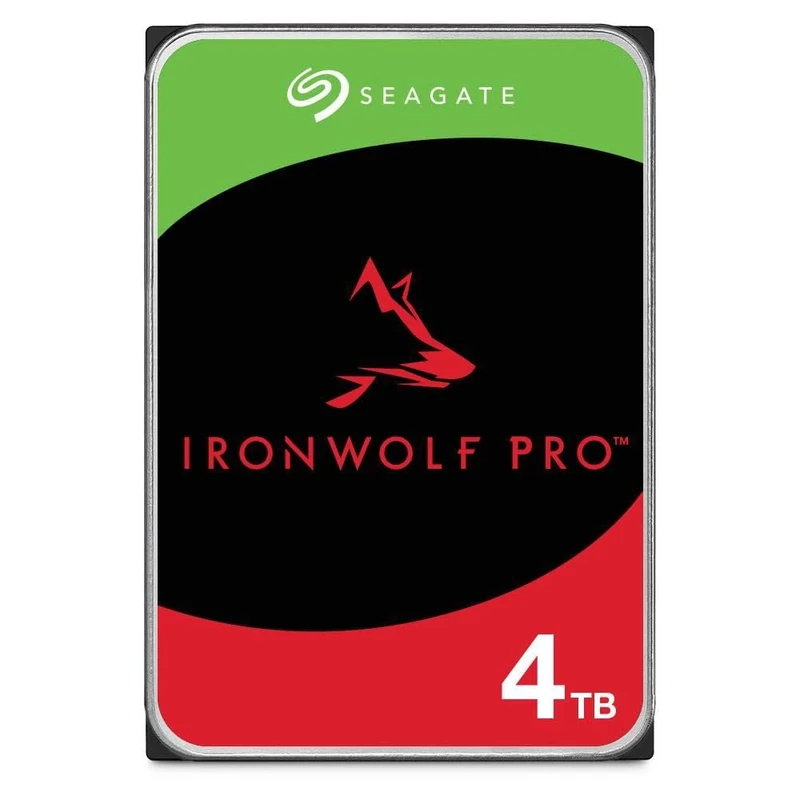 SEAGATE NAS HDD 4To IronWolf