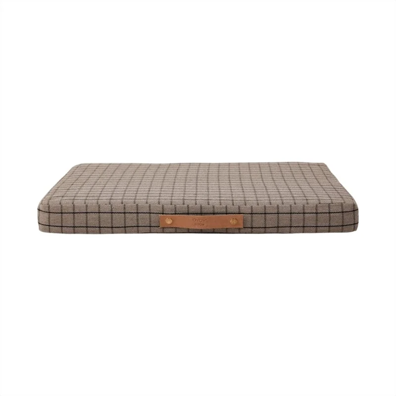OYOY Zoo Milo Grid Dog Cushion Medium (Z60041)