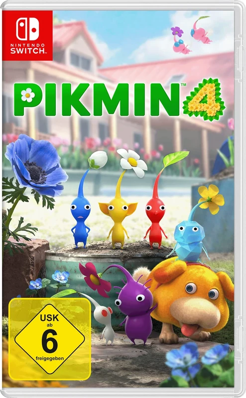 Nintendo NIN Pikmin 4 06