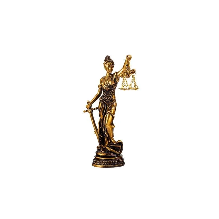 DRW Hand Painted Resin Goddess 13cm - Image 1