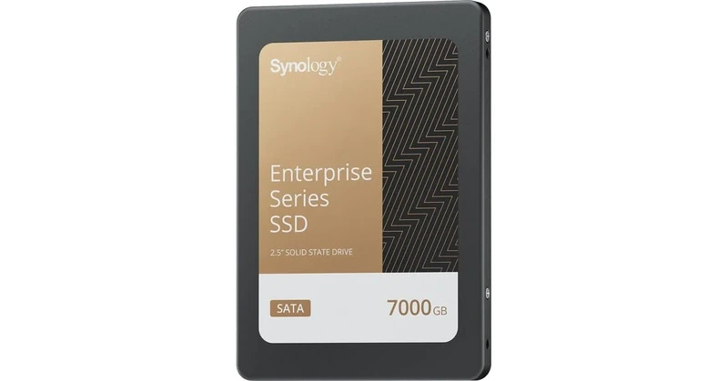 Synology SAT5210 2.5IN SATA SSD 7000GB 7MM SATA 6GB/S READ530 WRITE500