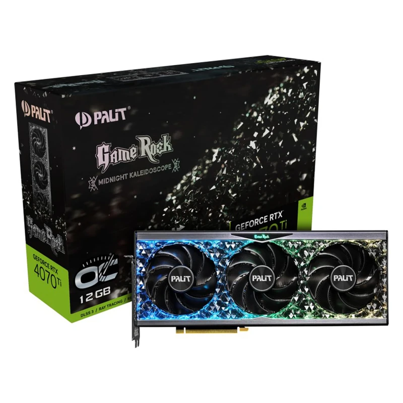 Palit Nvidia GeForce RTX 4070 GameRock OC 12GB Graphics Card