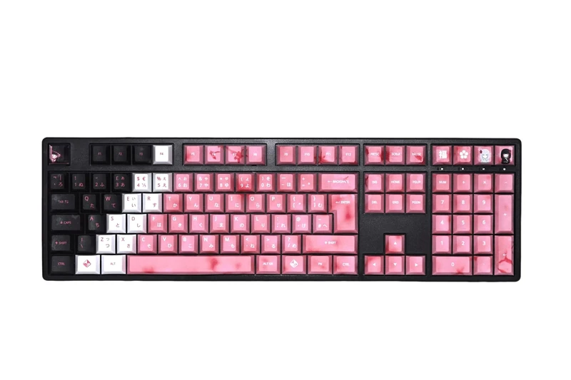 Traitors ZASHIKI WARASHI Keycap Set (UK)