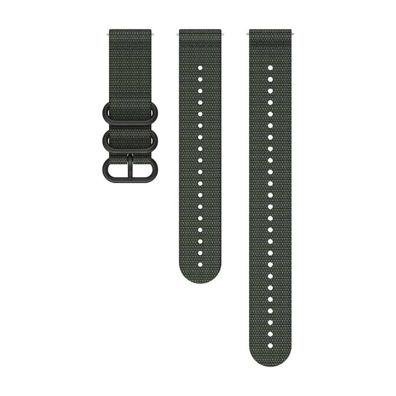 SUUNTO 22 EXP1 TEXTILE STRAP FOREST GREEN M+L