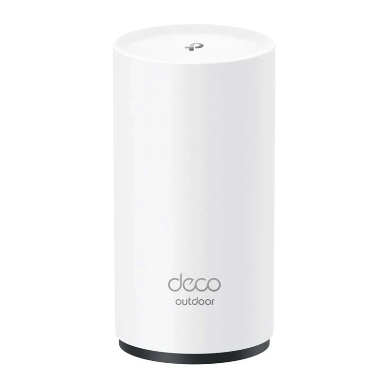 TP-Link Deco X50-Outdoor Wi-Fi 6 Mesh WLAN, AX3000 Dual-Band Router (2 x Gigabit Ports, 802.at PoE, Outdoor, Compatible with All Deco Models)