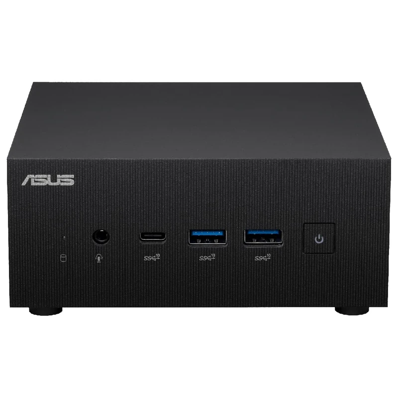 ASUS ExpertCenter PN64-BB5003MDE1 Barebone Mini PC Intel Core i5-13500H Processor Integrated Intel Iris Xe Graphics WiFi 6E Bluetooth 5.2 with Audio Chip without Operating System Black