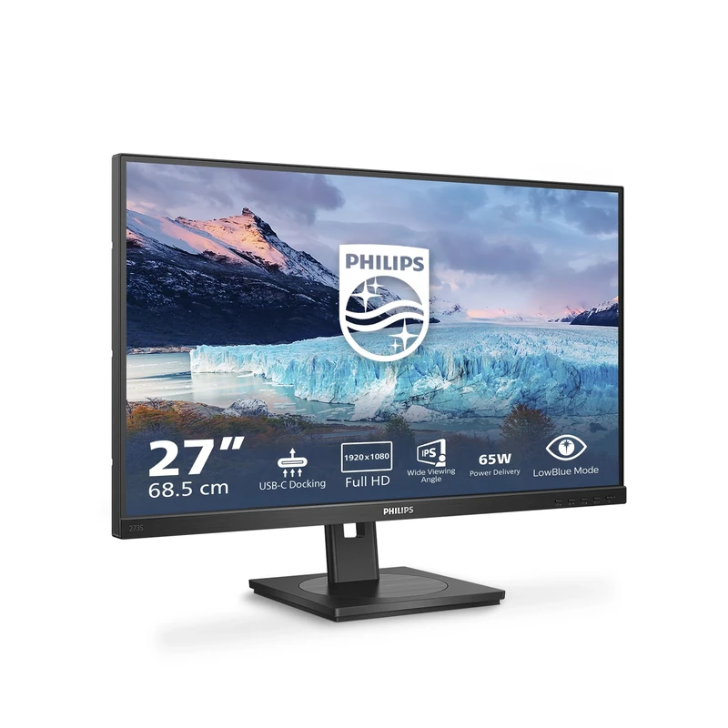 Philips 273S1/00 LCD monitor with USB-C docking