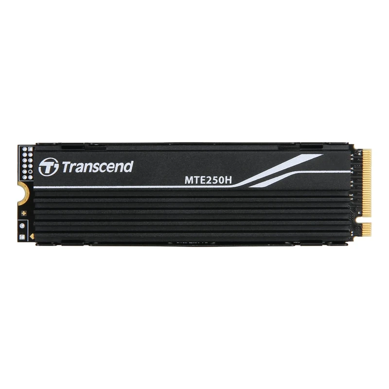 Transcend MTE250H 4TB NVMe PCIe Gen4 x4 SSD, Read/Write up to 7,500/6,700 mb/s design for PS5 with DRAM Cache TS4TMTE250H