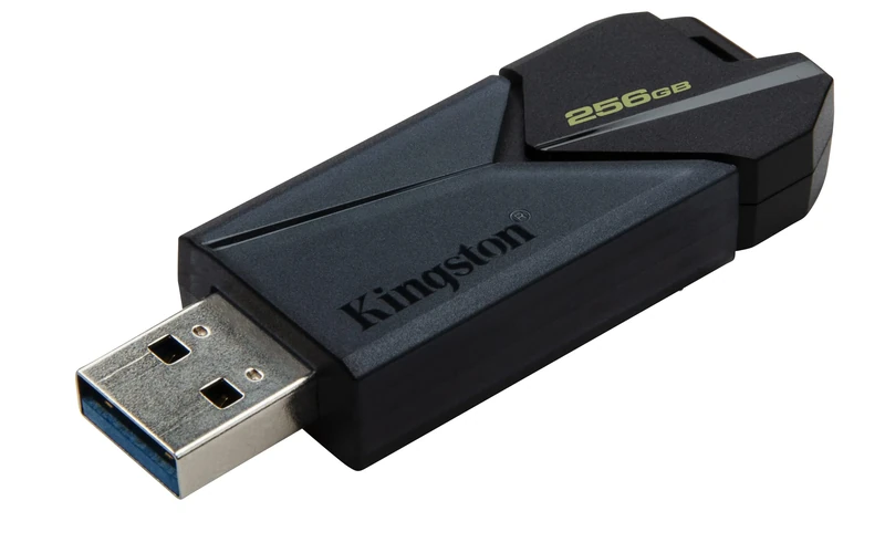 Kingston DataTraveler Exodia Onyx USB Flash Drive 3.2 Gen 1 DTXON/256GB - with Sleek Moving Cap