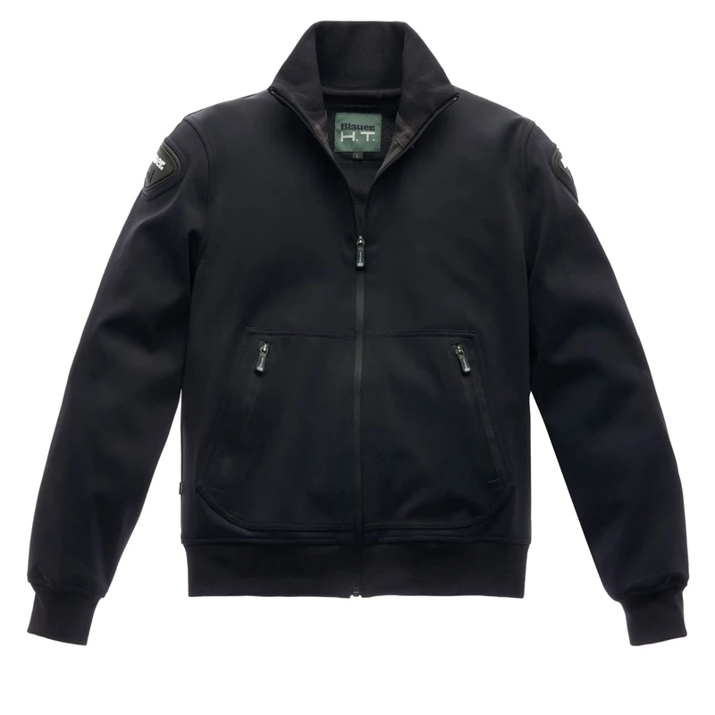 Blauer Easy Pro Man Jacket Black 998 (46-S) - Classic Style