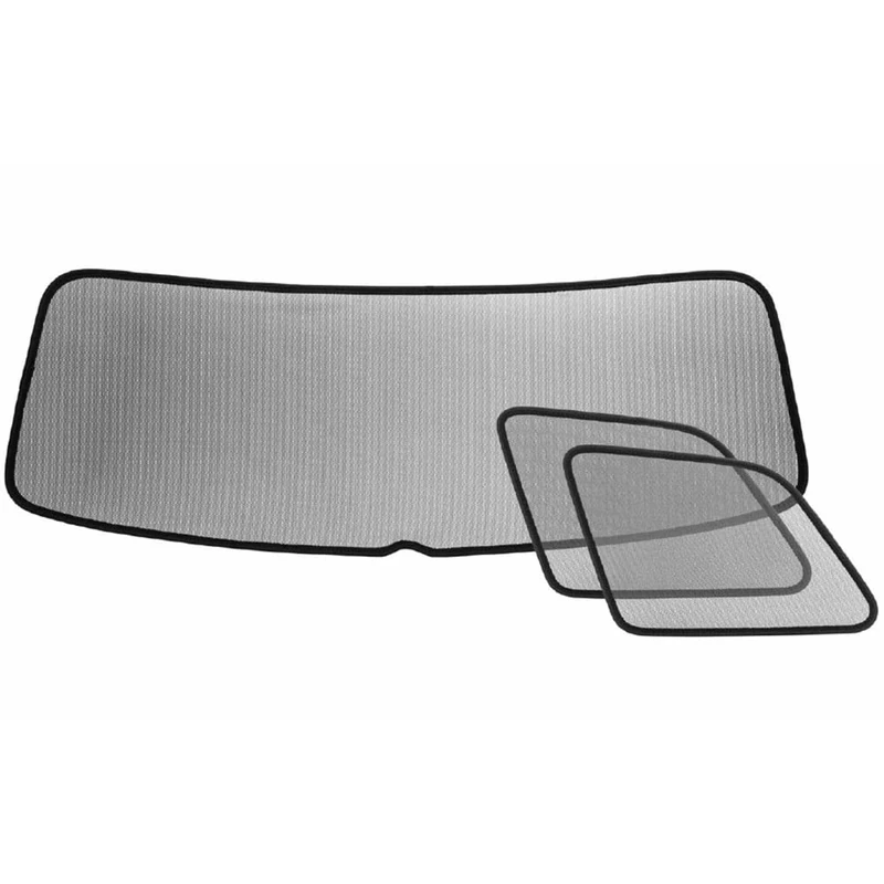 Skoda 57A064361A Sun Protection Boot Side Window Rear Window 3-Piece