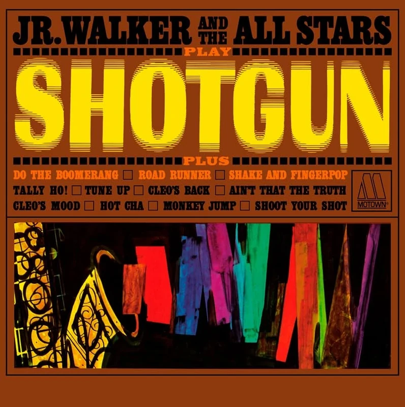 Motown Junior Walker Shotgun Vinyl Record - Soul Label - Image 1