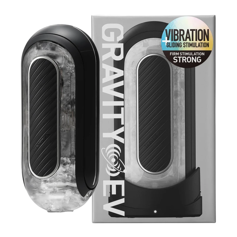 Tenga Flip O (Zero) Electronic Vibrations Black 7x8x18 cm