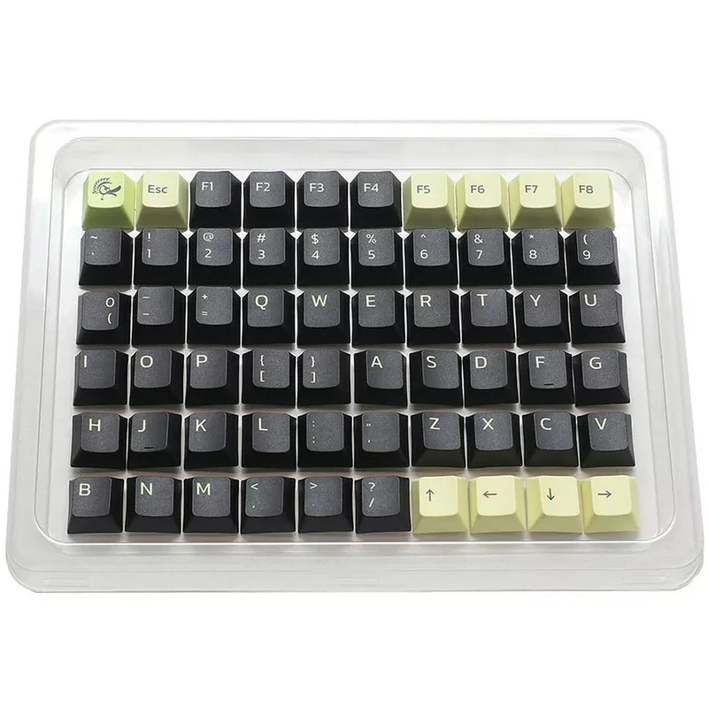 Huusuei Ducky Mico PBT Dye Sublimation Set - 133 Keycaps