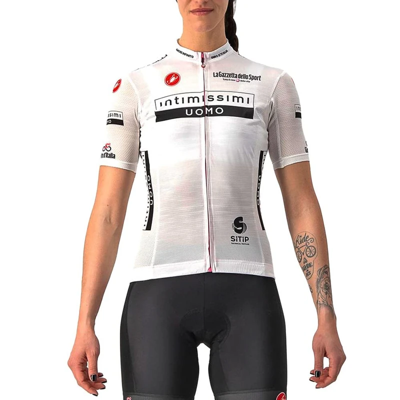 CASTELLI 9510505-001#GIRO105 COMP.W JRS Women's Sweatshirt White M