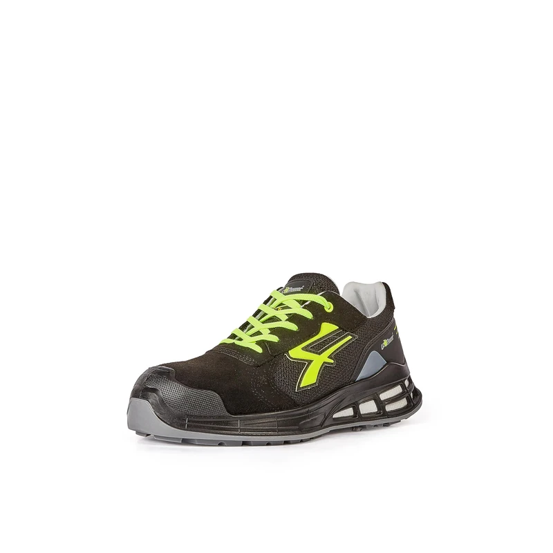 U-POWER | Scarpe Antinfortunistiche Basse Elvis S ESD S1PS FO SR, Puntale Alluminio, Antiperforazione Tessile No Metal