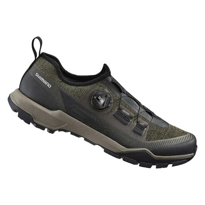 Shimano Bicycle Shoes SH-EX700 - Olive 46.0 Cycling Shoes