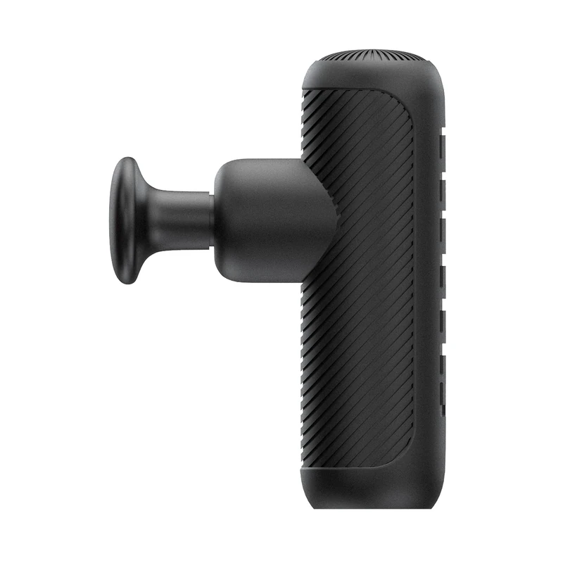 ELEEELS P2 Pocket Massage Gun, Max 50 Strokes Per Second, USB-C Charging Port, Massager for Neck, Back & Shoulder, 4 Speed Levels, Wireless, Ergonomic, Rechargeable, Black