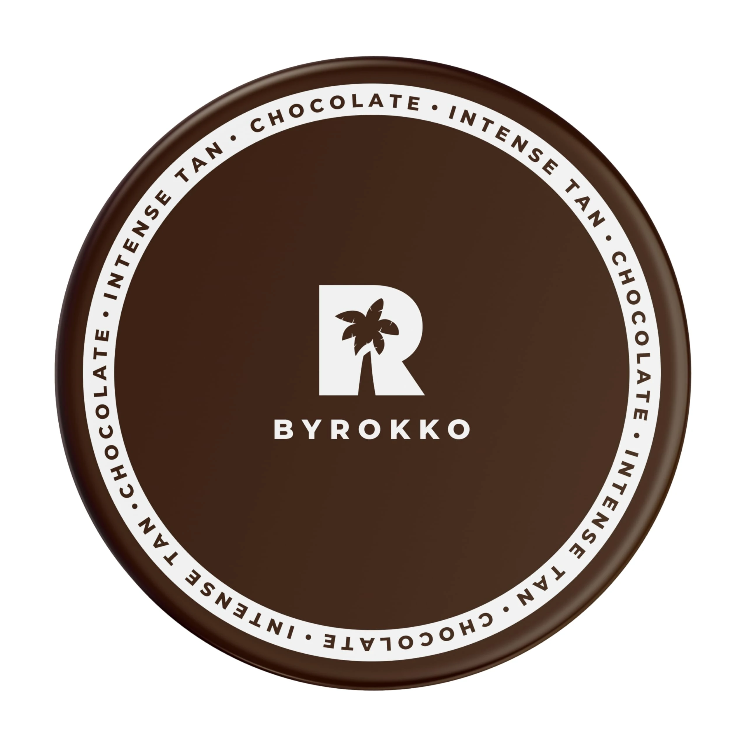 BYROKKO Shine Brown Chocolate Sunbed Tanning Accelerator (200 ml), Sunbed Cream Effective In Sunbeds & Outdoor Sun, Super XXL Fast Bronzing Cream for Intense Chocolate Tan